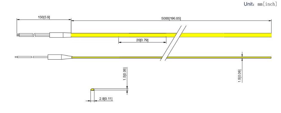 Abmessungen BL-CB04-12-400