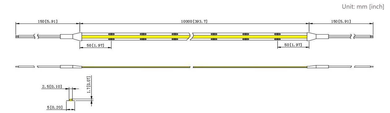 Abmessungen BL-CB05-24-320