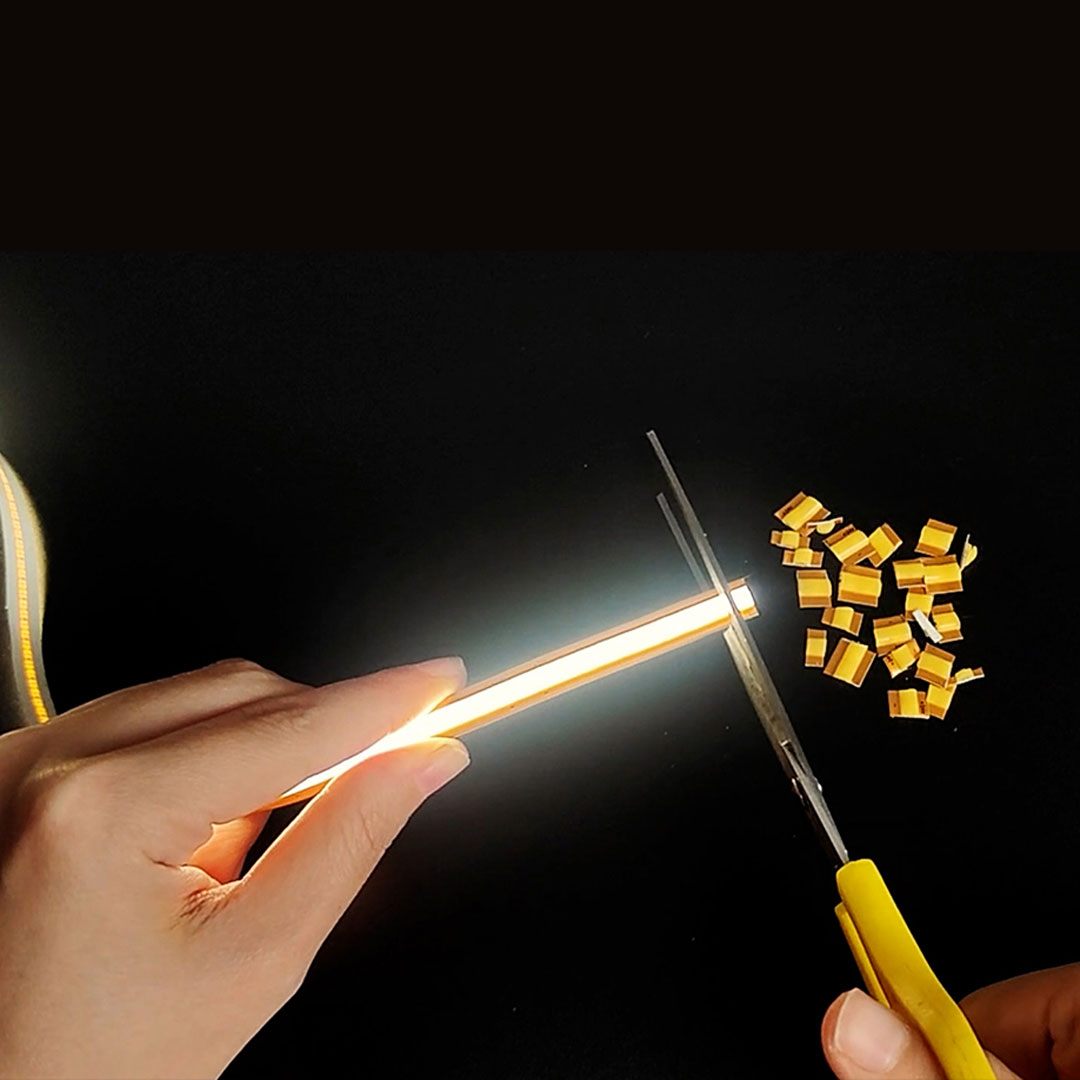 BL-CB08-12-480 COB LED Streifen – Detailansicht