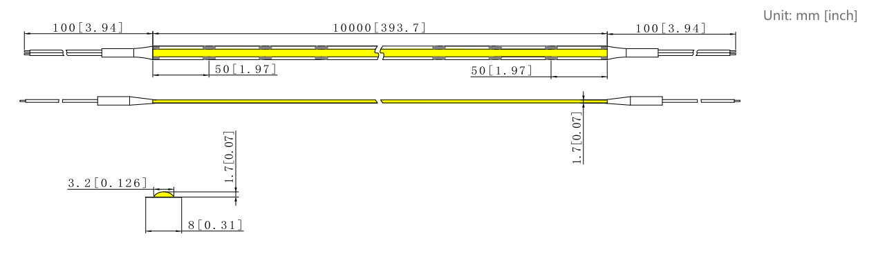 Abmessungen BL-CB08-24-280