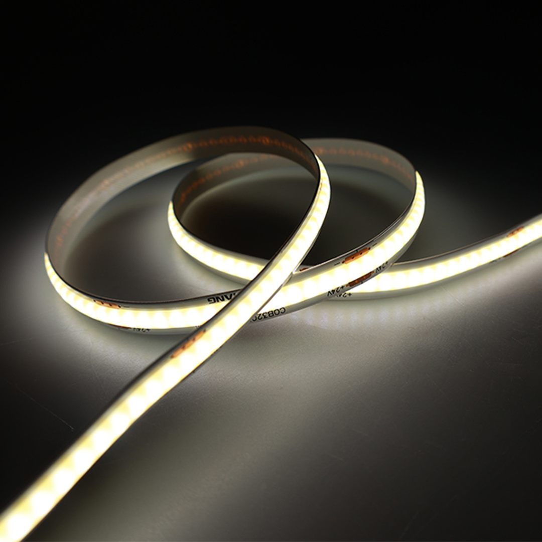 BL-CB08-24-320 COB LED Streifen – Detailansicht