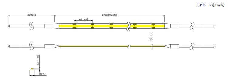Abmessungen BL-CB08-24-432