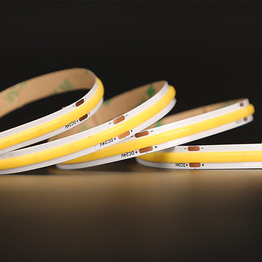 BL-CB08-24-480-P COB LED Streifen – Detailansicht