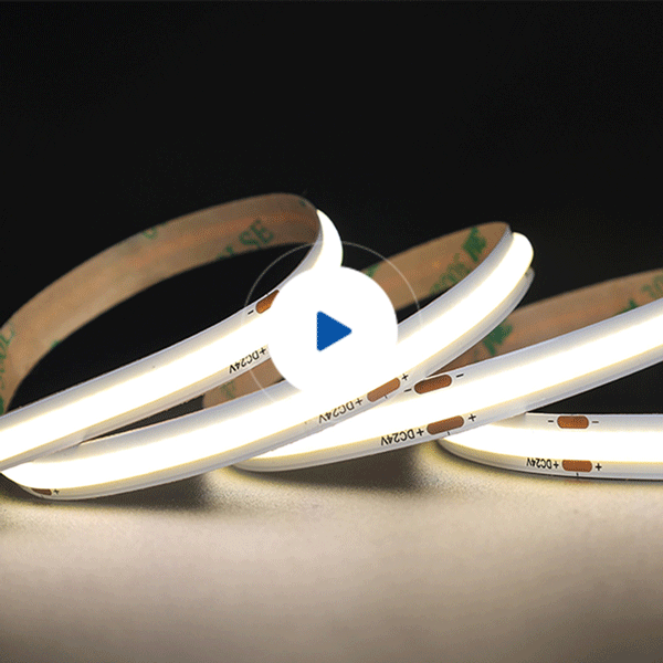 BL-CB08-24-480-P COB LED Streifen – Nahaufnahme