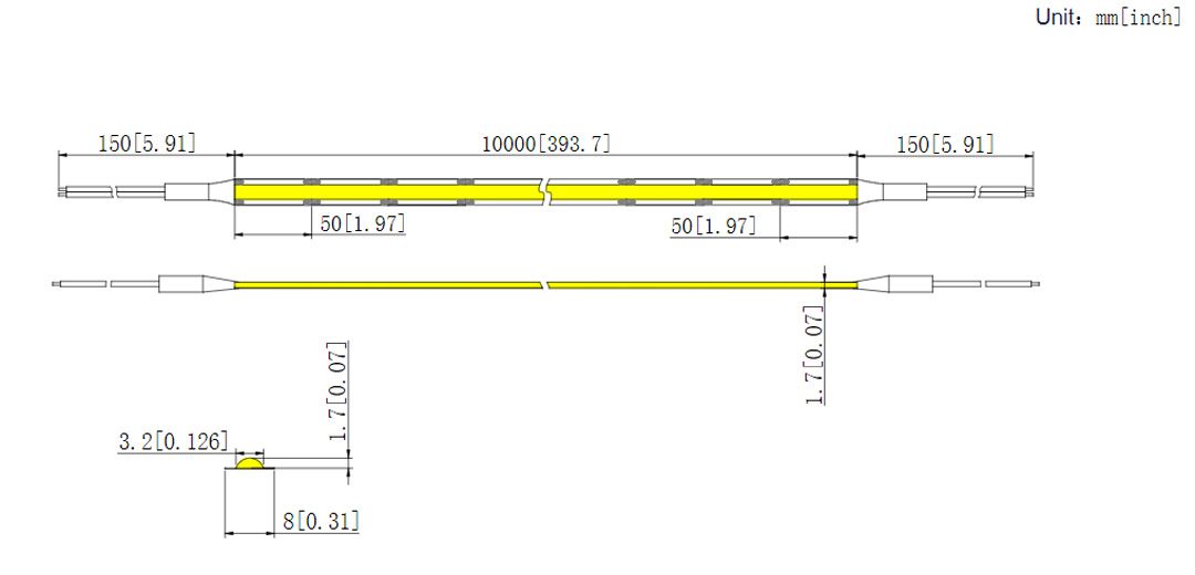 Abmessungen BL-CB08-24-480-P