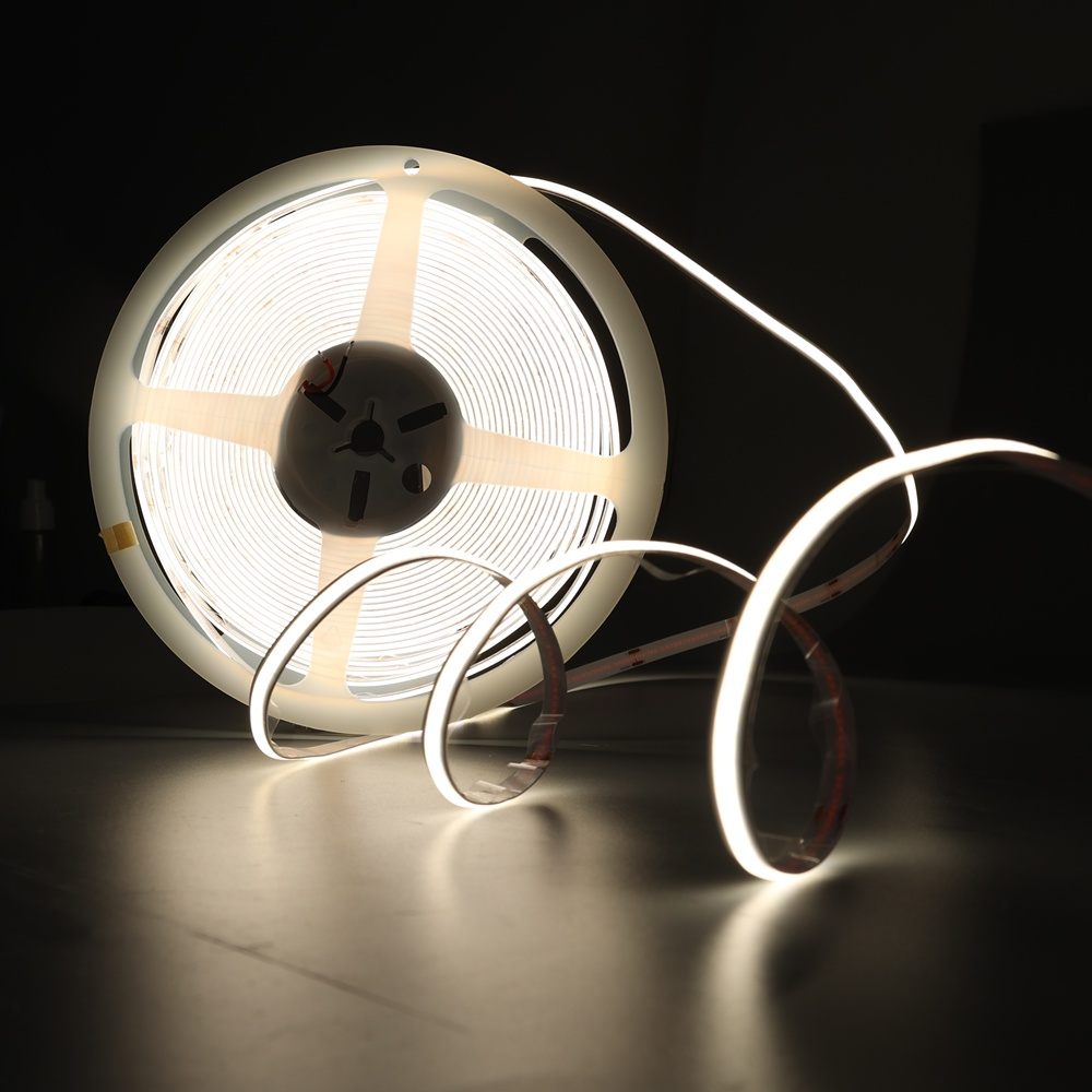 BL-CB08-24-480-W COB LED Streifen – Detailansicht