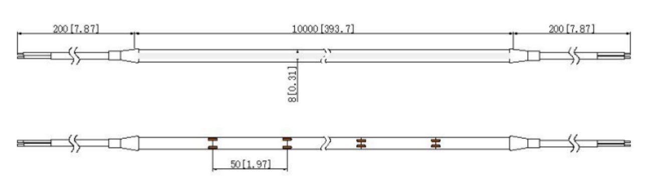 Abmessungen BL-CB08-24-480-W