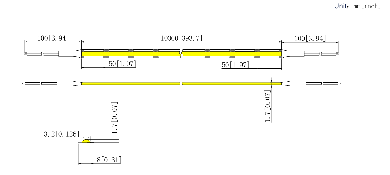 Abmessungen BL-CB08-24-480