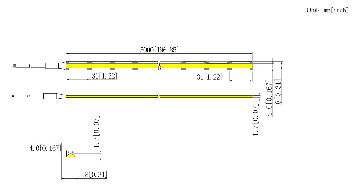 Abmessungen BL-CB08-24-512