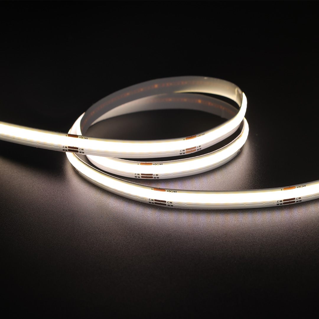 BL-CB08-24-560 COB LED Streifen – Nahaufnahme