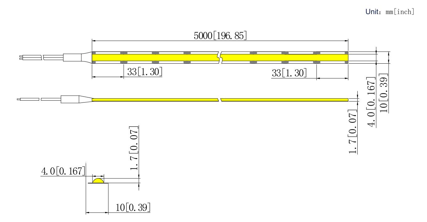 Abmessungen BL-CB10-24-720-P