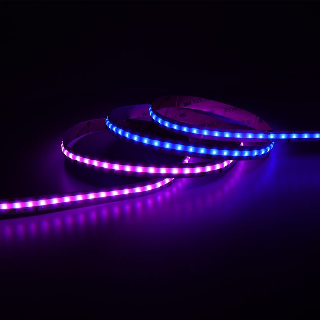 BL-CB12-24-336-RGB COB LED Streifen – Detailansicht