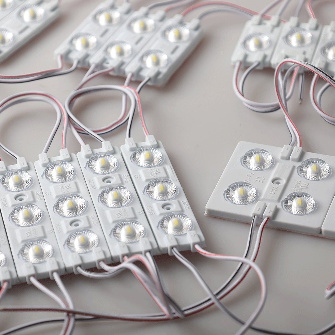 Varianten 1 bis 4 LEDs Anwendung