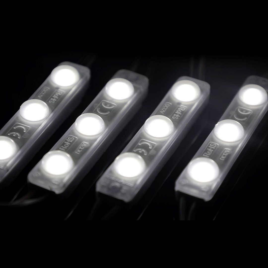 Leuchtcharakteristik Optik Detail