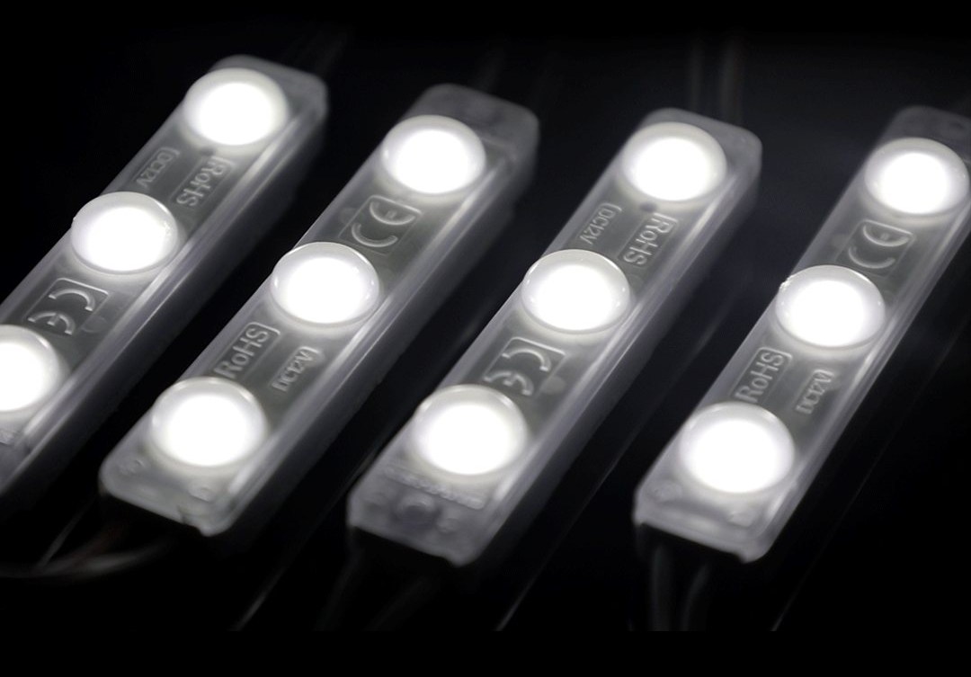 LED Premium Modul Crystal Design Bilicht