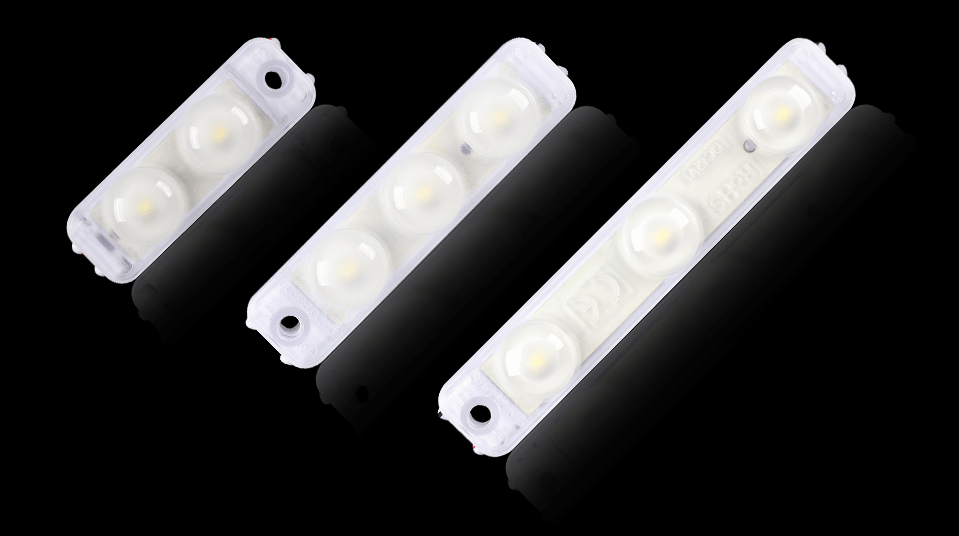 BL-MO-M9-Crystal-2 LED Modul 2 LEDs