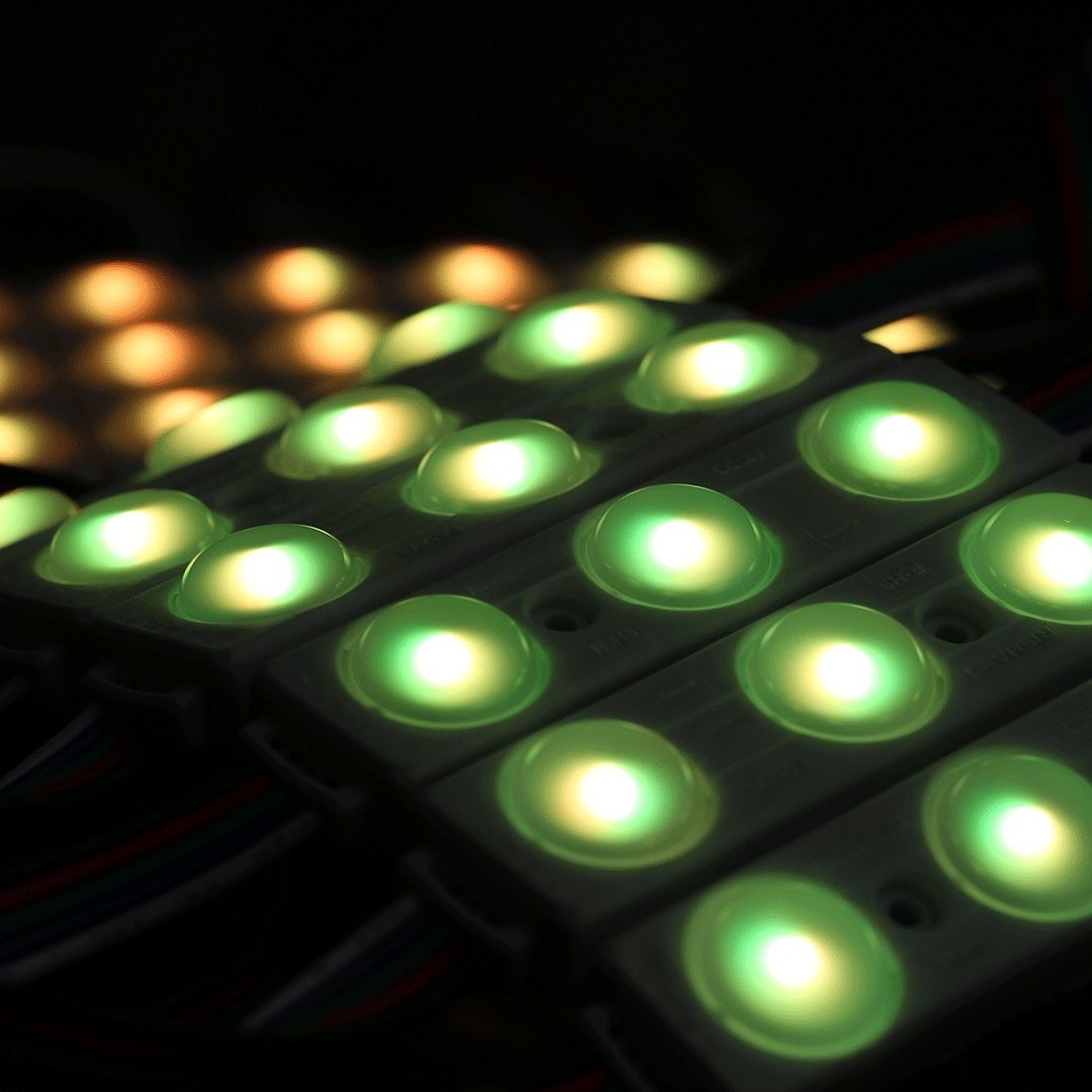 Full Color RGB Optik Detail