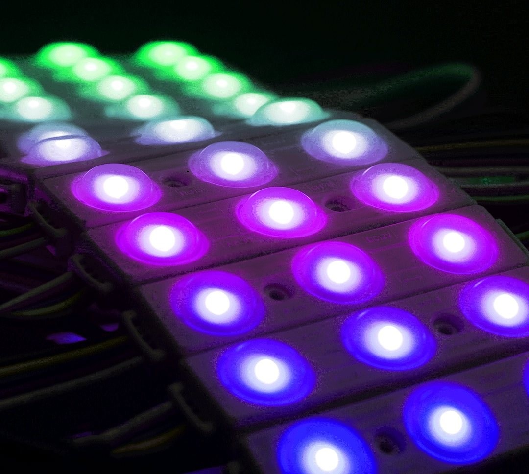 LED Premium Modul Pixel RGB Bilicht