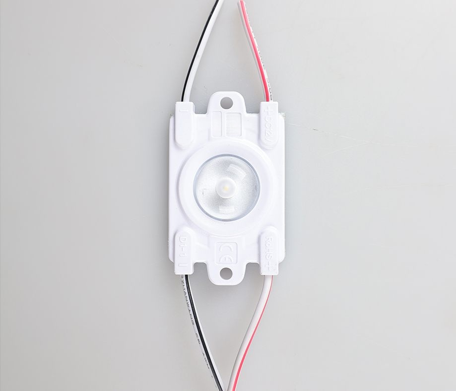 LED Modul im Leuchtkasten Anwendung