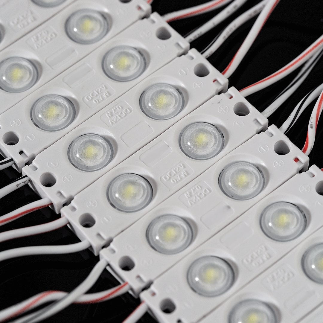 Alu PCB Detail Anwendung