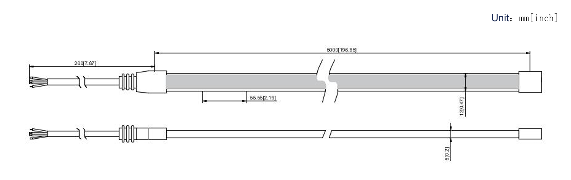 Abmessungen BL-NF12-24-CB