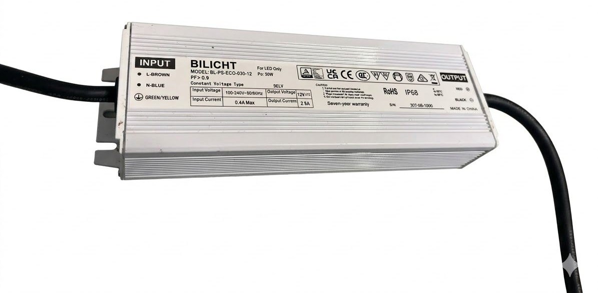 LED Netzteil 12V 30W IP68
