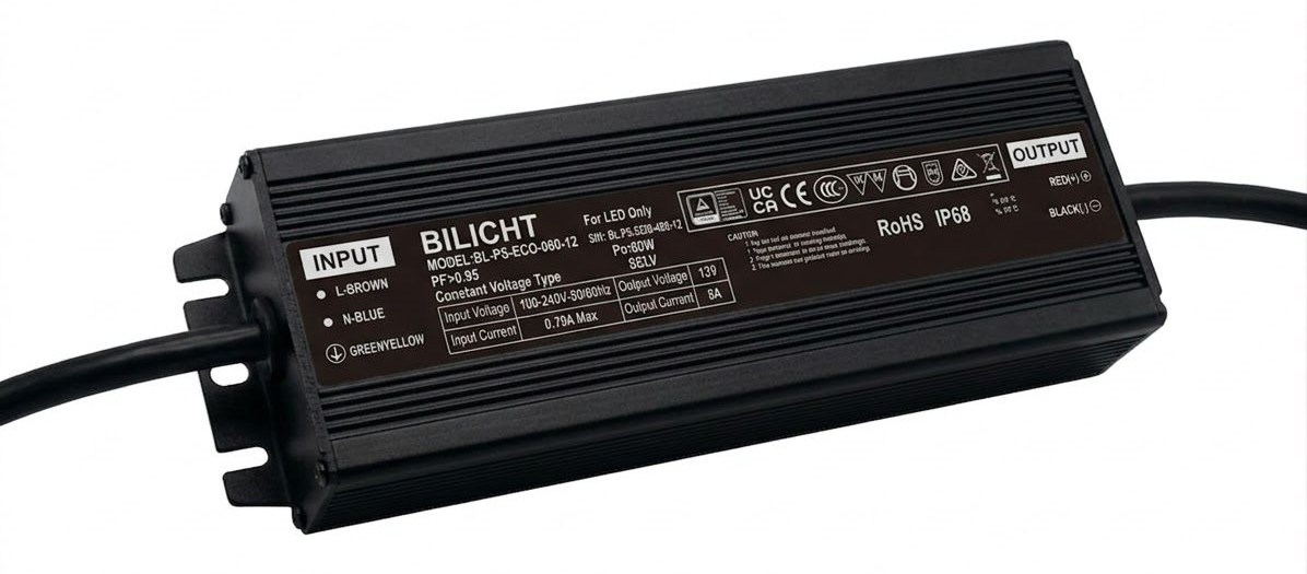 LED Netzteil 12V 60W IP68