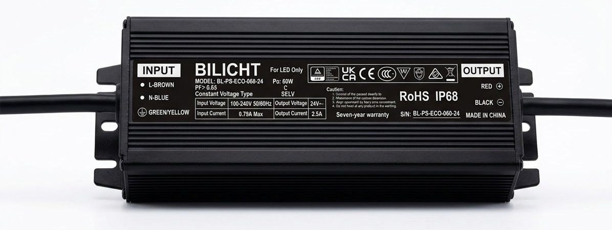 LED Netzteil 12V 100W IP68