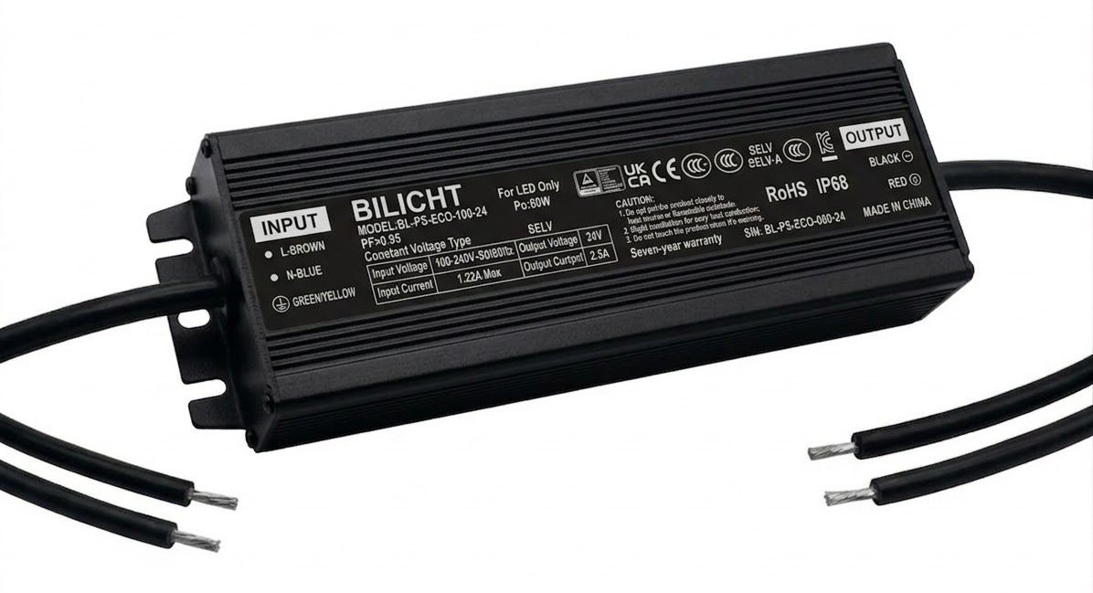 LED Netzteil 24V 100W IP68