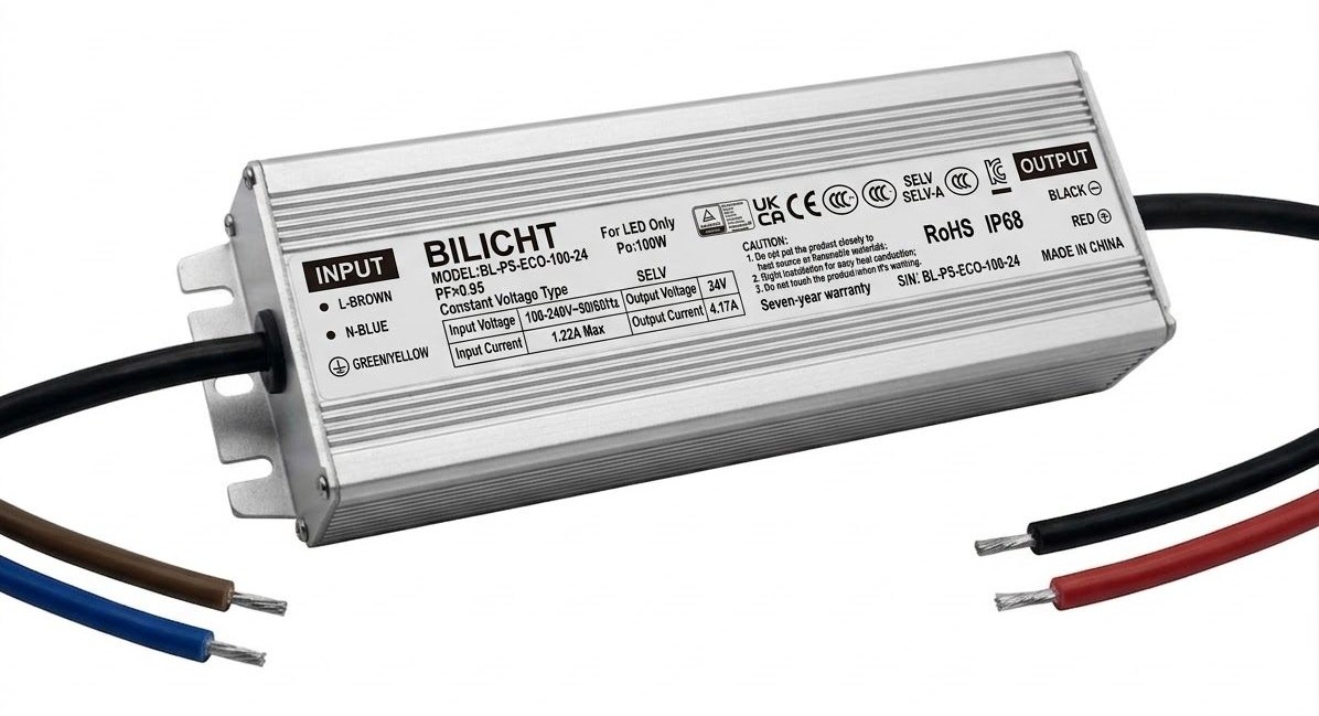 LED Netzteil 24V 100W IP68