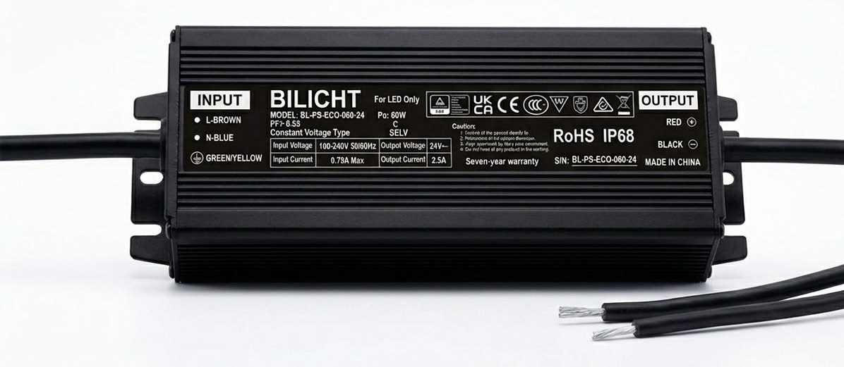LED Netzteil 12V 150W IP68