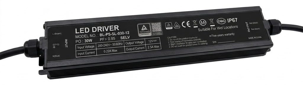 LED Treiber 12V 30W