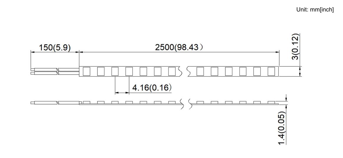 Abmessungen BL-SM03-24-240-S