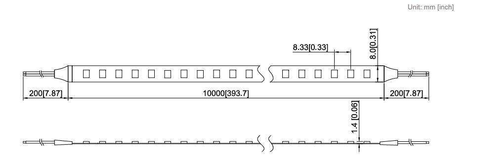 Abmessungen BL-SM05-24-120-C