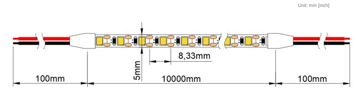 Abmessungen BL-SM05-24-120-L