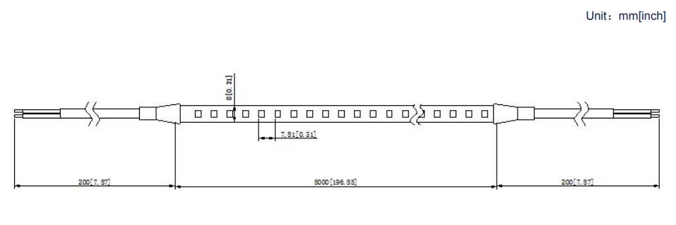 Abmessungen BL-SM08-24-128-C
