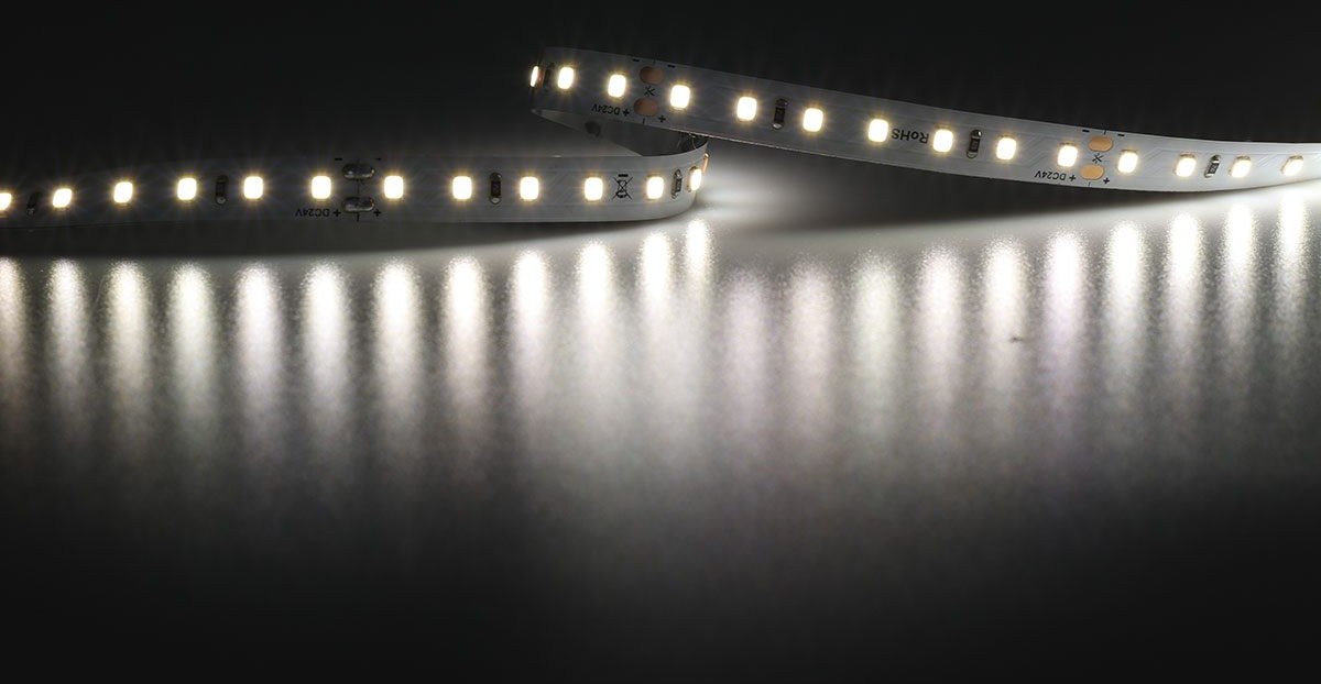 BL-SM08-24-128-V SMD LED Streifen Detailansicht