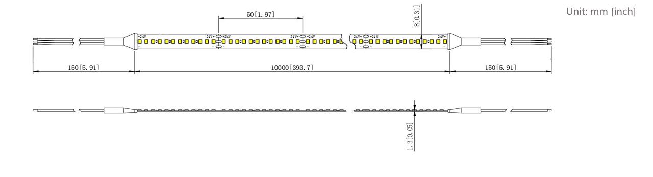 Abmessungen BL-SM08-24-240-F