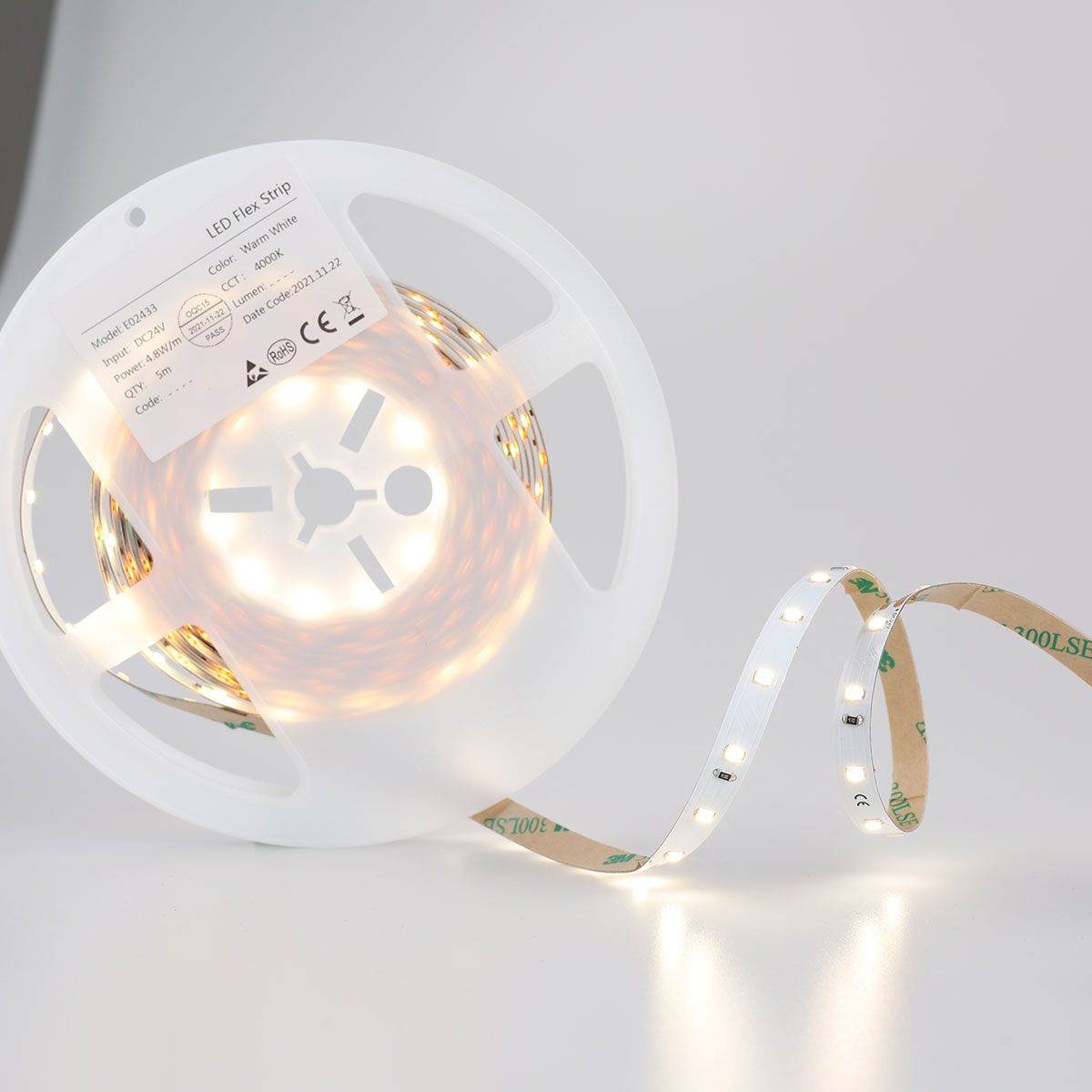 BL-SM08-24-64-V SMD LED Streifen – Detailansicht