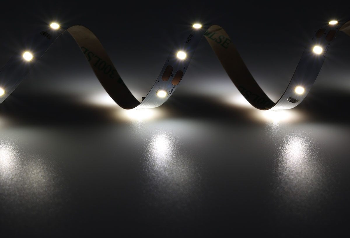 BL-SM08-24-64-V SMD LED Streifen Detailansicht