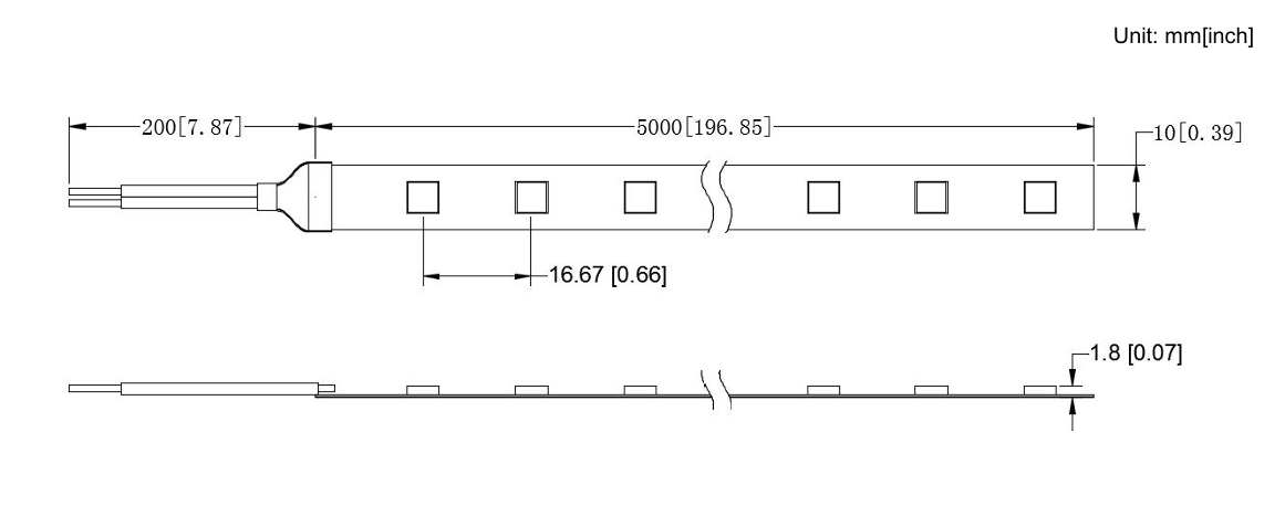 Abmessungen BL-SM10-24-60-H