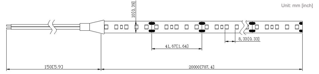 Abmessungen BL-SM10-24-60-J