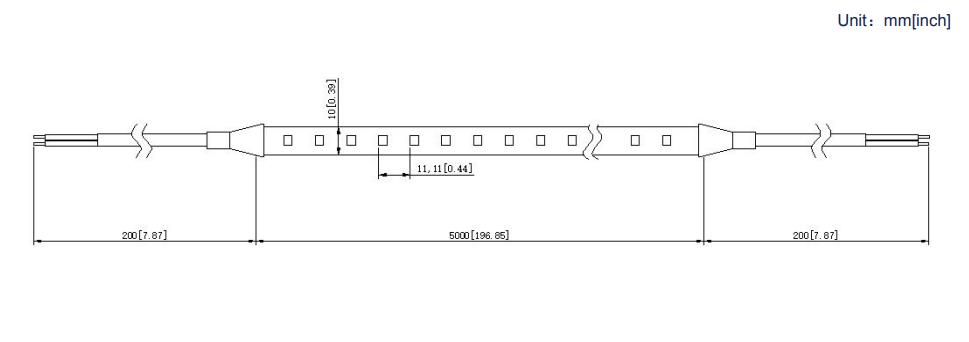 Abmessungen BL-SM10-24-90-V