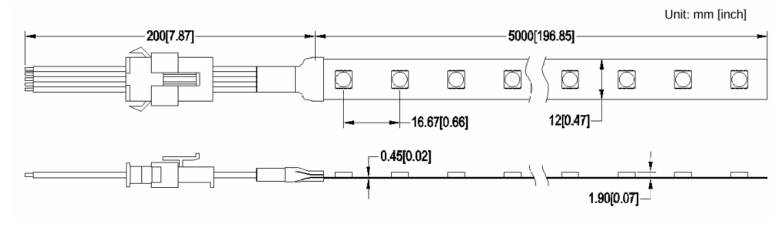 Abmessungen BL-SM12-24-60-D