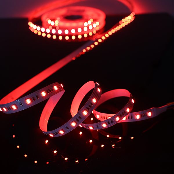 BL-SM12-24-60-RGB-CCT SMD LED Streifen – Nahaufnahme