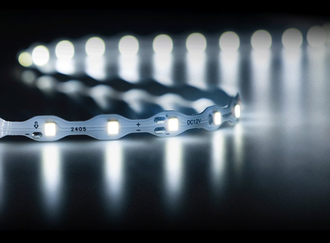 LED Zick-Zack Strip für Profilbuchstaben