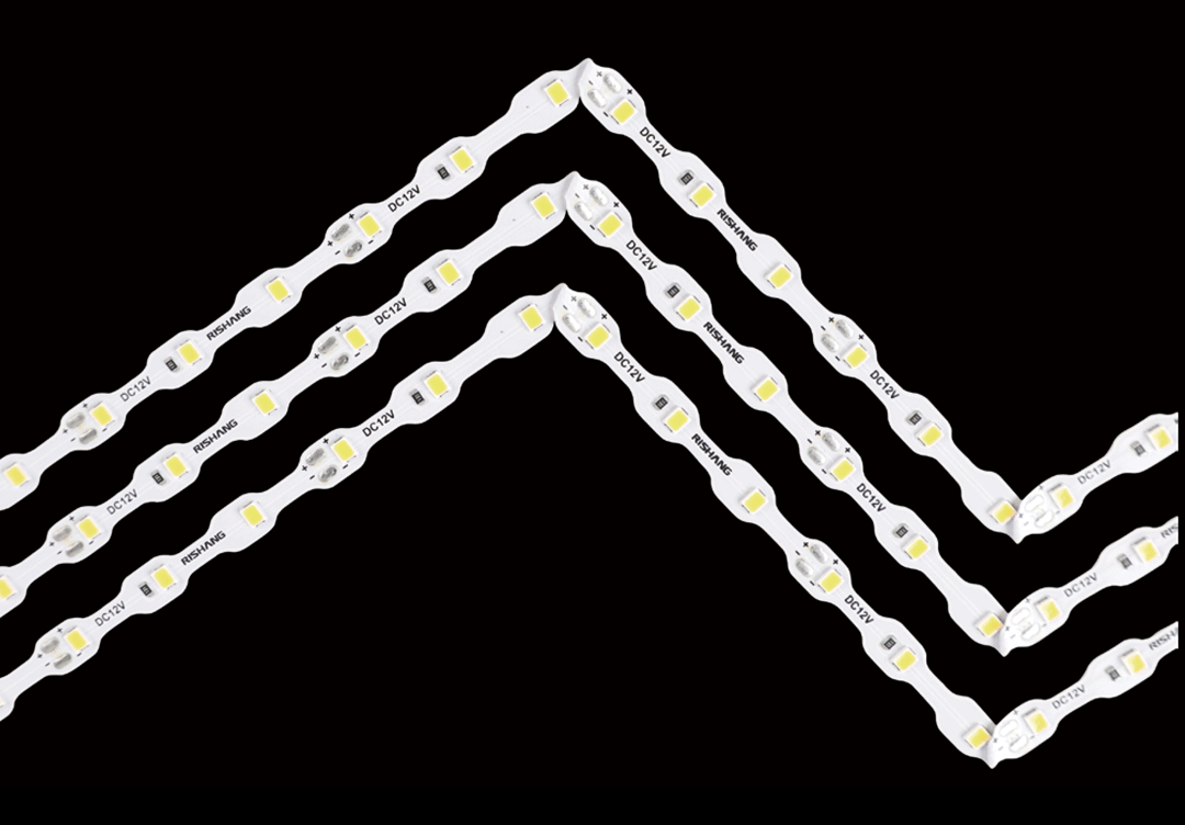 Biegbarer S-Form Zick-Zack LED Streifen