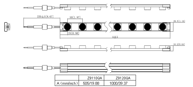 Technische Zeichnung BL-RB-D-0840-Z9