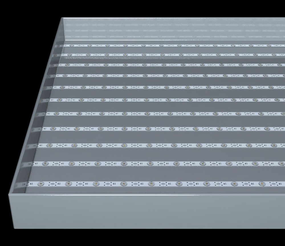 Ultraflache LED Leiste für 2.5cm Leuchtkästen