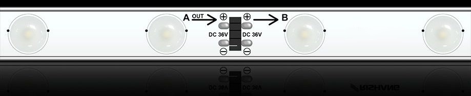 LED Rigid Bar 36V für Flughafen Leuchtkästen